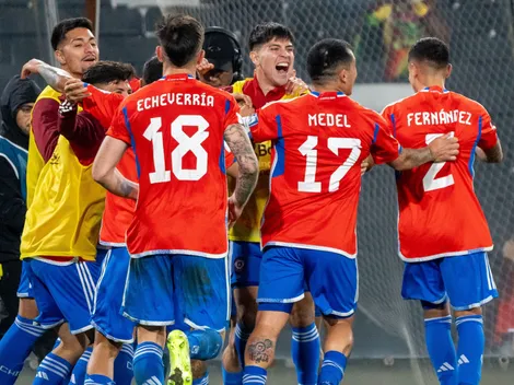 Tabla: Chile mira las Eliminatorias en zona de clasificación