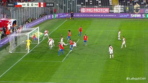 El "arco maldito" del estadio Monumental para la selección chilena en inicio de las eliminatorias.