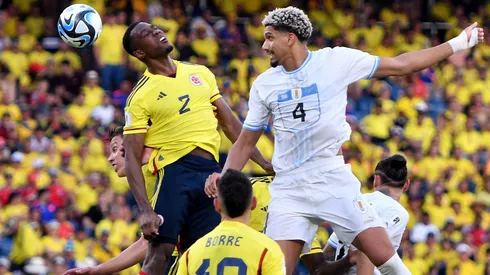 Vibrante empate de Colombia y Uruguay.