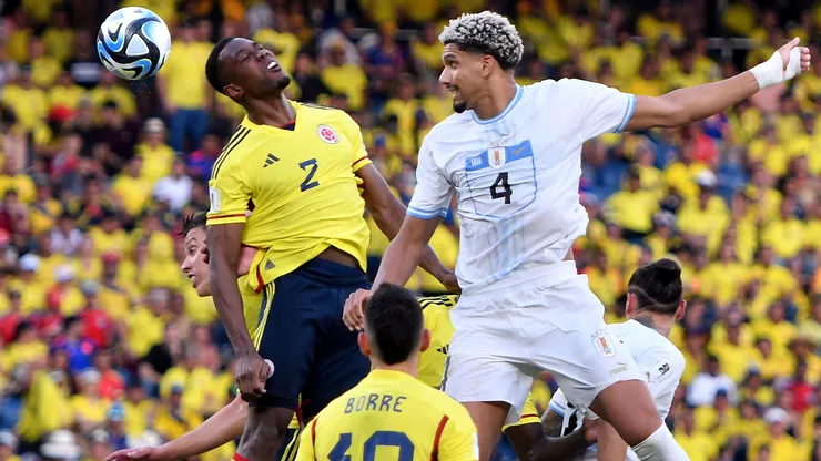Vibrante empate de Colombia y Uruguay.