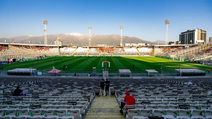 El Estadio Monumental no está en su mejor estado.