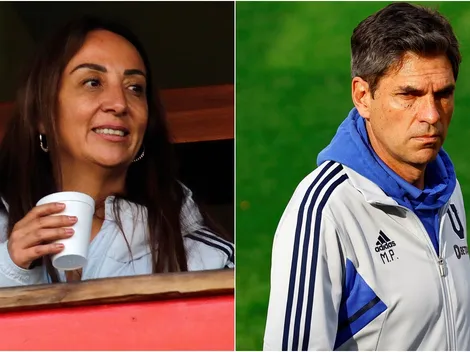 Cecilia Pérez pone la firma a continuidad de Pellegrino en la U