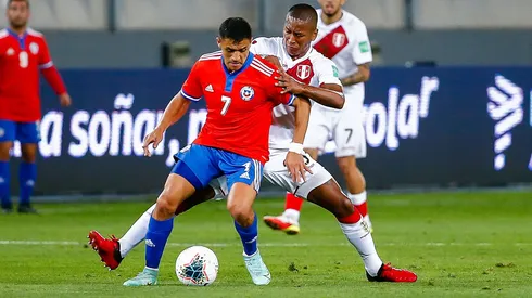 En Perú trataron pésimo a los históricos de Chile.