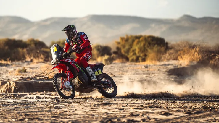 Pablo Quintanilla buscará acomodarse a su nueva moto en Marruecos