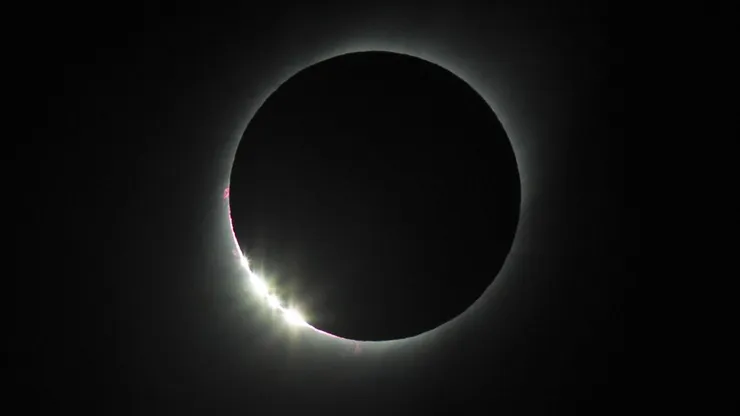 Vicuña 2 de julio 2019 Eclipse Solar Total en la region de coquimbo.