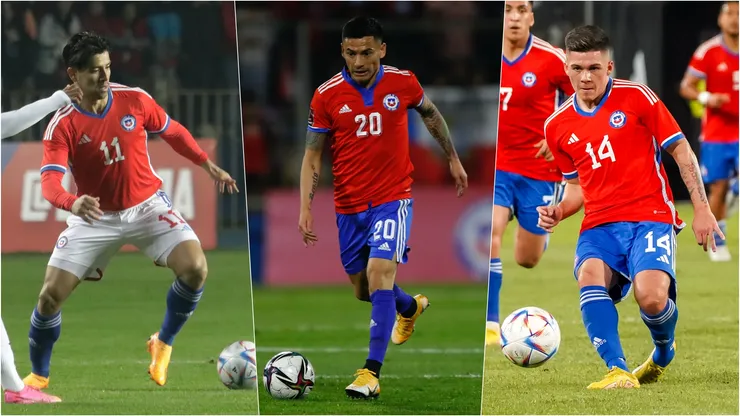 Charles Aránguiz está en duda y Eduardo Berizzo se decide entre dos jugadores para la formación de Chile.