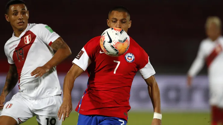La Roja se medirá ante Perú en uno de los atractivos duelos de esta fecha 3.