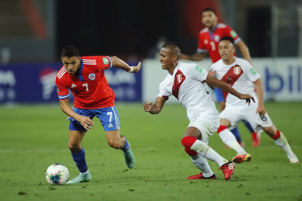 Alexis Sánchez será titular ante Perú | Getty Images