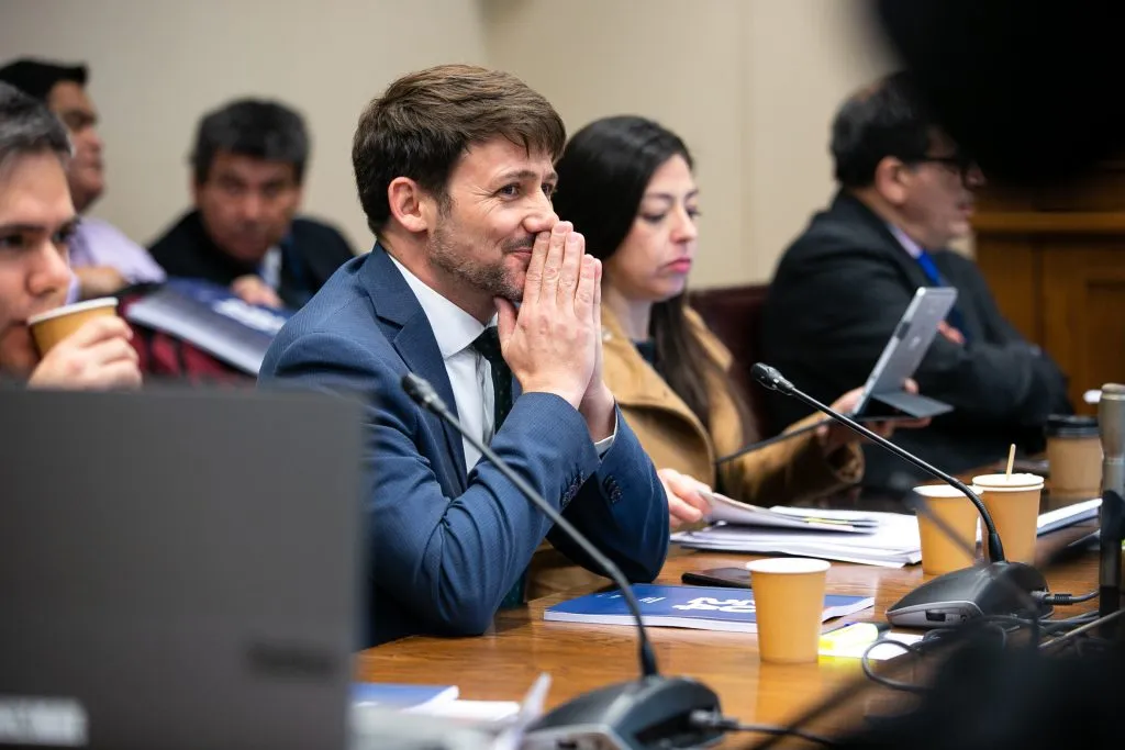El ministro de Energía, Diego Pardow, valoró el acuerdo alcanzado con la Comisión de Minería y Energía del Senado. (Foto ATON)