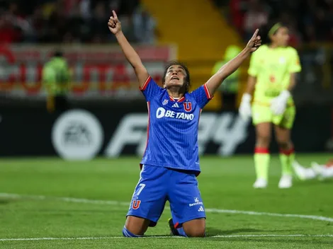 Rebecrack, la heroína de la clasificación de la U en Libertadores