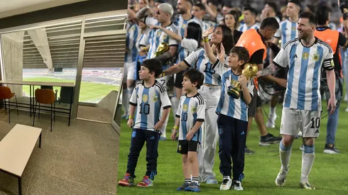 Messi tendrá un pedazo de estadio del Monumental de River Plate.