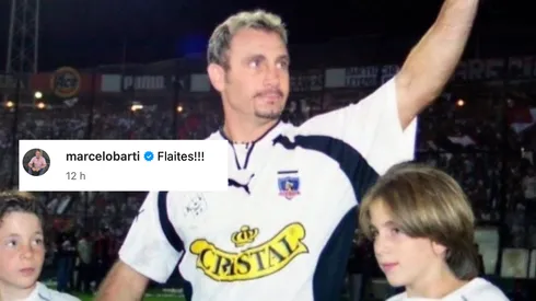 Barti defendió al hincha de Colo Colo