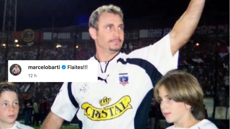 Barti defendió al hincha de Colo Colo