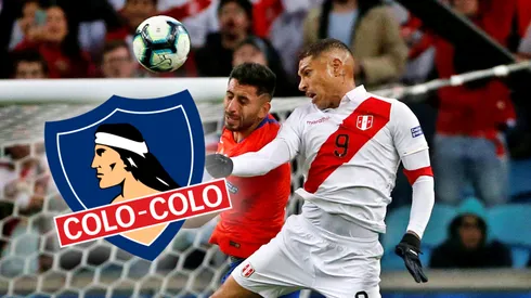 Guerrero ha sido vinculado a Colo Colo en varias ocasiones.
