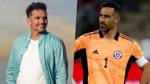 Olarra quiso dejar en el pasado su polémica con Claudio Bravo.