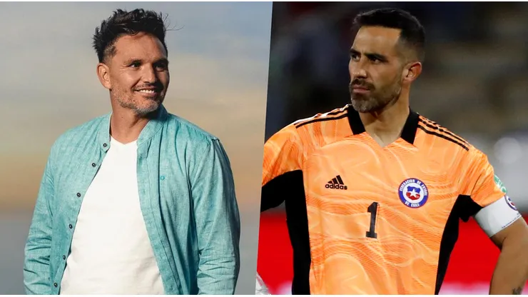 Olarra quiso dejar en el pasado su polémica con Claudio Bravo.