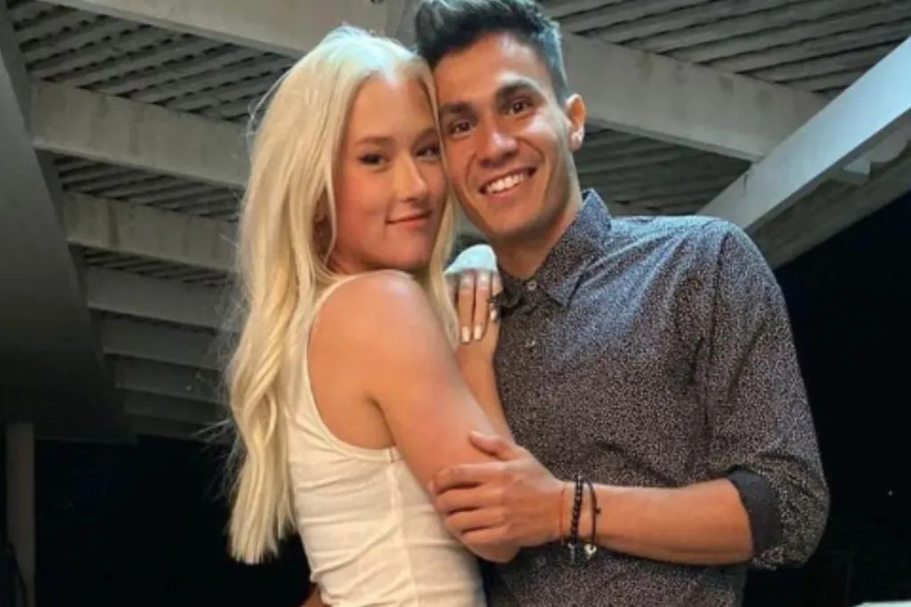 Pablo Galdames y Vesta Lugg terminaron su relación en agosto de este 2023. | Foto: Archivo.