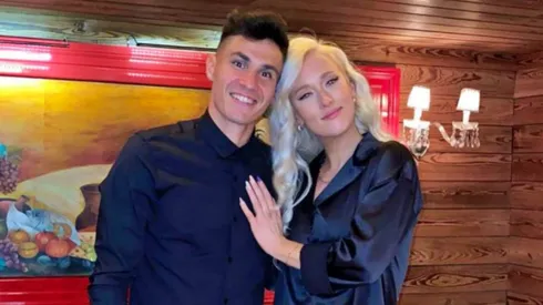 Lugg y Galdames tuvieron una relación de cuatro años.