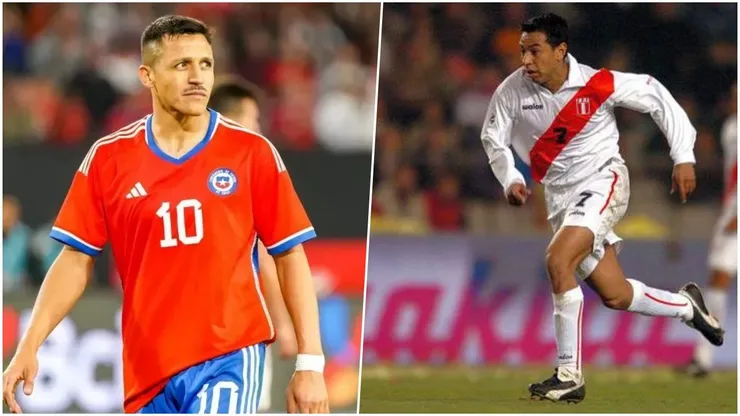 Nolberto Solano jubiló a Alexis Sánchez y compañía.