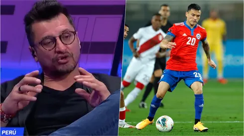 Nicolás Peric habló de cómo armar el mediocampo de Chile si Charles Aránguiz no llega.