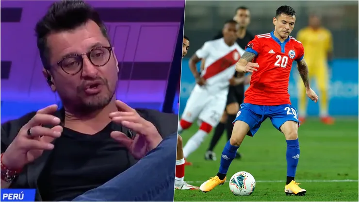 Nicolás Peric habló de cómo armar el mediocampo de Chile si Charles Aránguiz no llega.
