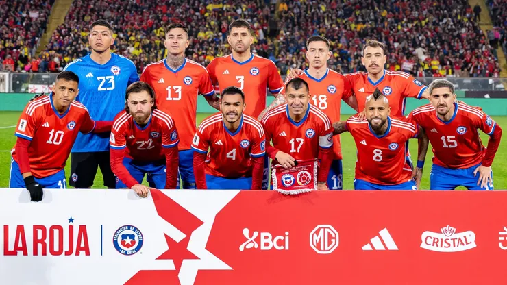 Chile ya tiene definida su formación para enfrentar a Perú.