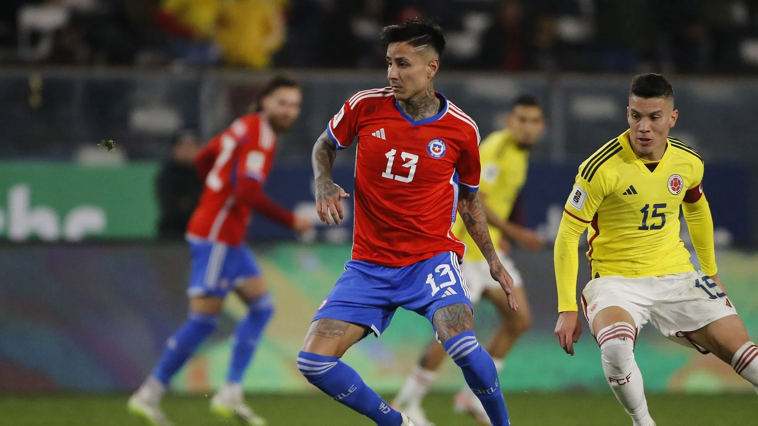 Pulgar tampoco puede ver la amarilla contra Perú si quiere estar ante Venezuela.