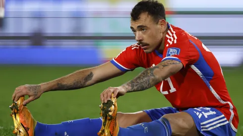 Matías Catalán se lesionó ante Perú, en octubre pasado.