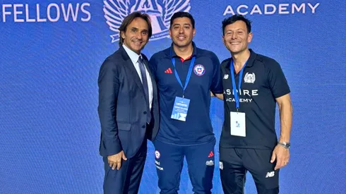 Córdova dijo presente en el Congreso Aspire Academy Global Summit 2023.