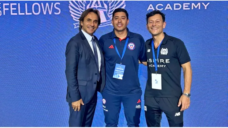 Córdova dijo presente en el Congreso Aspire Academy Global Summit 2023.