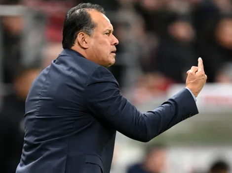 El encontrón del DT de Perú con la prensa chilena