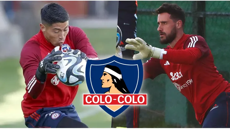 Los dos arqueros de Colo Colo fueron llamados para enfrentar a Perú y Venezuela.