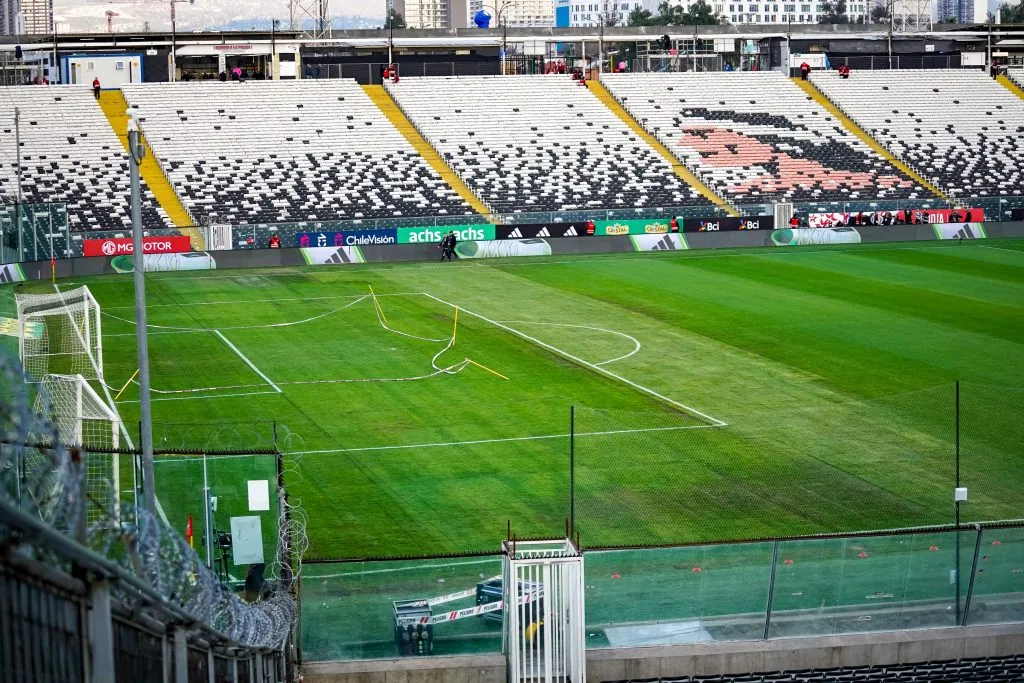 Así estaba el Monumental para el partido con Colombia. Ahora, un mes después, espera estar a la altura ante Perú. Foto: Guille Salazar, RedGol.