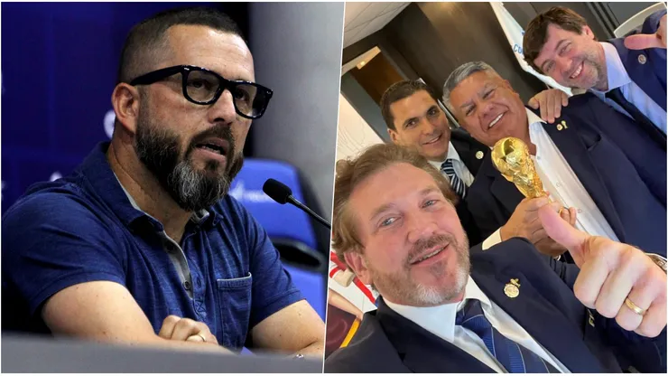 Rodrigo Goldberg durísimo contra todos por Mundial 2030.