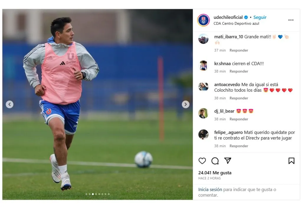 La publicación de la U