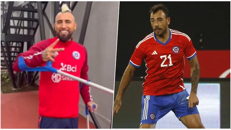 Catalán valora aporte de Vidal en la Roja pese a estar lesionado.