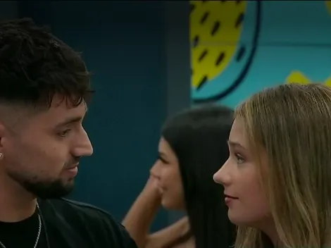 Bambino y Alessia se reencuentran en Gran Hermano luego de su quiebre