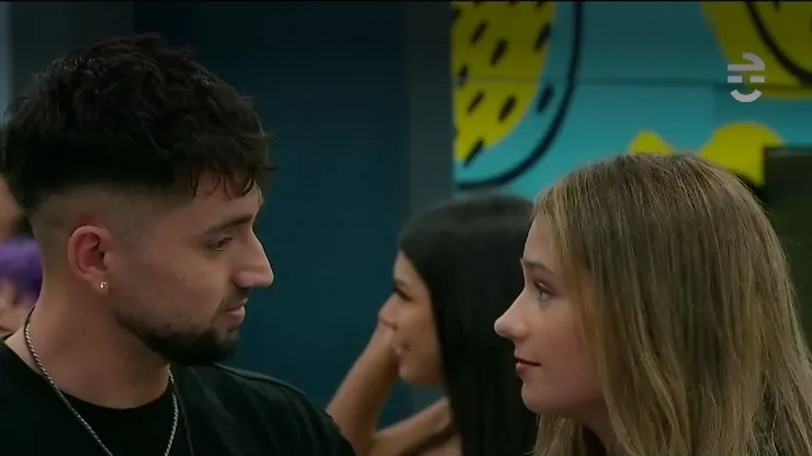 Bambino y Alessia se reencuentran en Gran Hermano luego de su quiebre