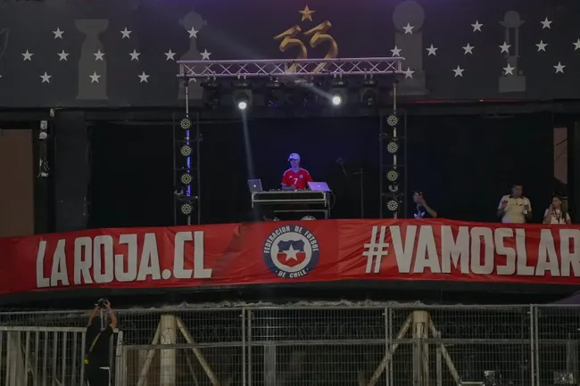 Pablito Pesadilla ha protagonizado varias previas de La Roja. | Foto: Guille Salazar / RedGol