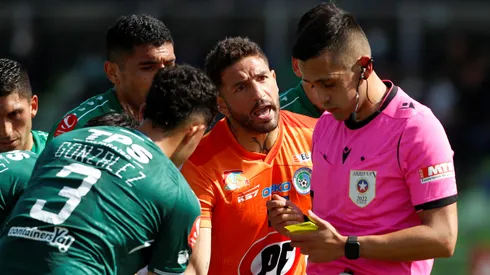 Mauricio Viana fue liberado tras golpear a hincha de Puerto Montt.