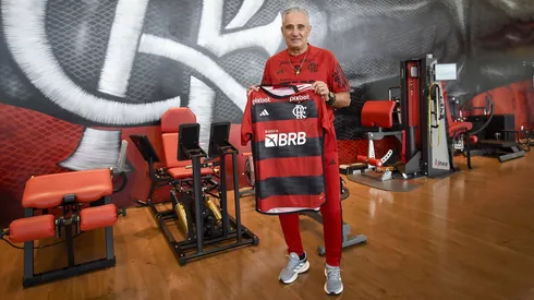 Tite, nuevo DT del Fla.