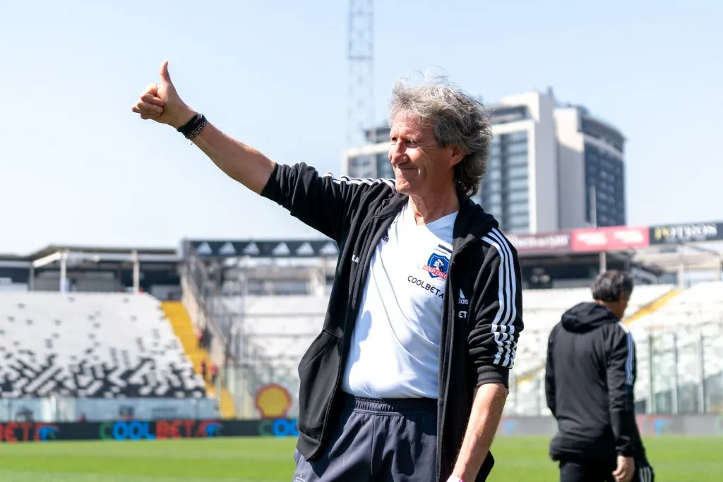 Morón es el gerente deportivo de Colo Colo | Guille Salazar/RedGol