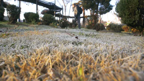 ¿Y la primavera? Advierten por ola de frío en seis regiones del país.