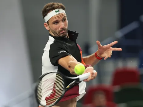 Sorpresa: Dimitrov vence a Alcaraz y es el rival de Jarry