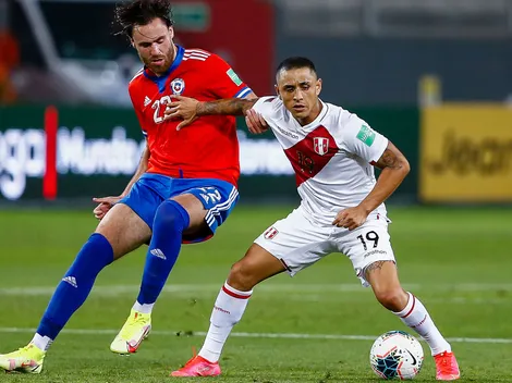 Formación de Perú: el 4-5-1 contra la selección chilena