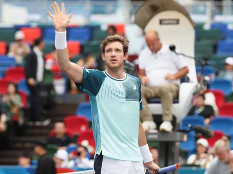 Nicolás Jarry queda como el mejor sudamericano