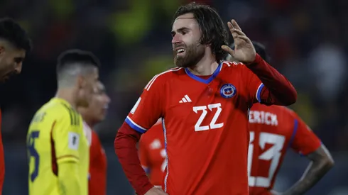 El delantero viene a tomar un nuevo aire a la Roja.