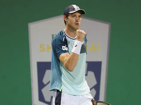 ¡Jarry entre los ocho mejores de Shanghai!