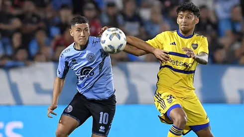 Marín, Ibacache y Belgrano le ganan a Boca.