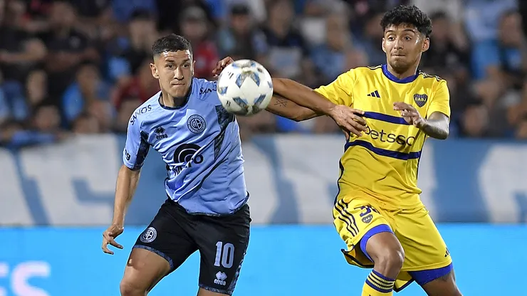 Marín, Ibacache y Belgrano le ganan a Boca.